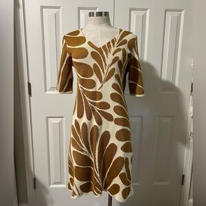 Ann Taylor Metallic dress